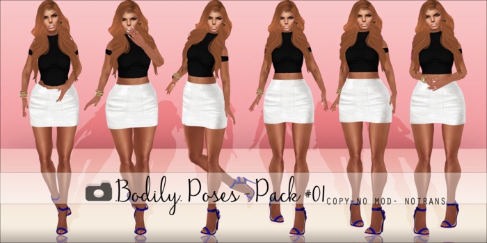 .Bodily. Poses - Pack #01