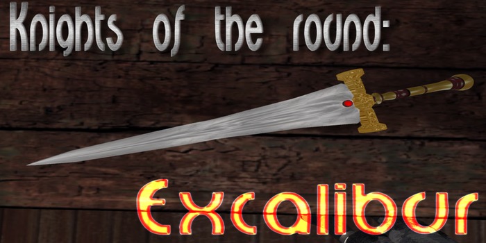*Boxed* KOTR Excalibur