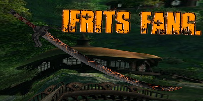 Ifrit's fang