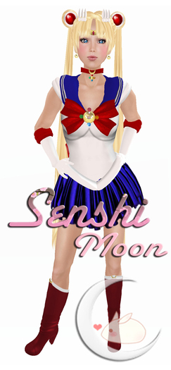 .S:T. Senshi - Moon