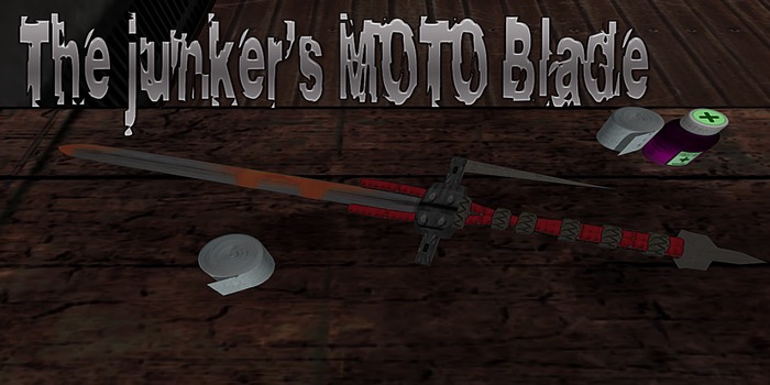The junker's MOTO blade