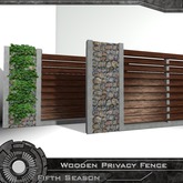 Wooden Privacy Fence