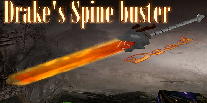 Drake's Spine buster