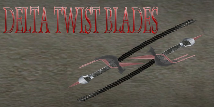 Delta Twist Blades
