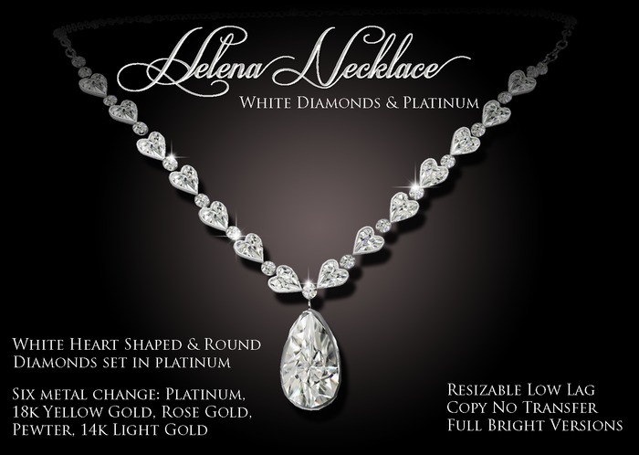 Exquisite Helena Necklace (COPY) (box)