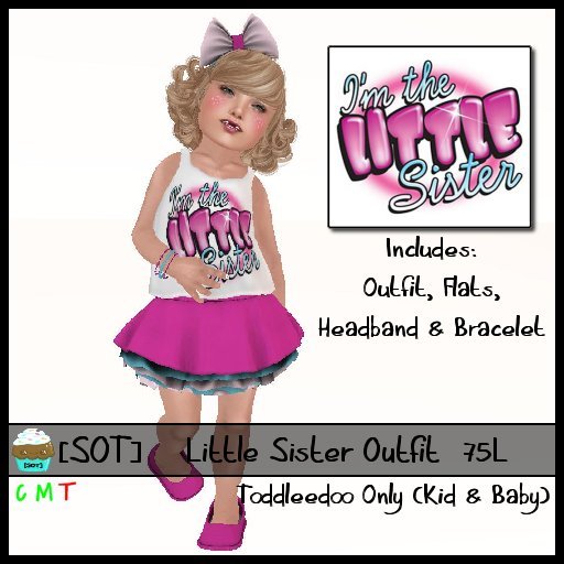 [SOT] Little Sister Outfit