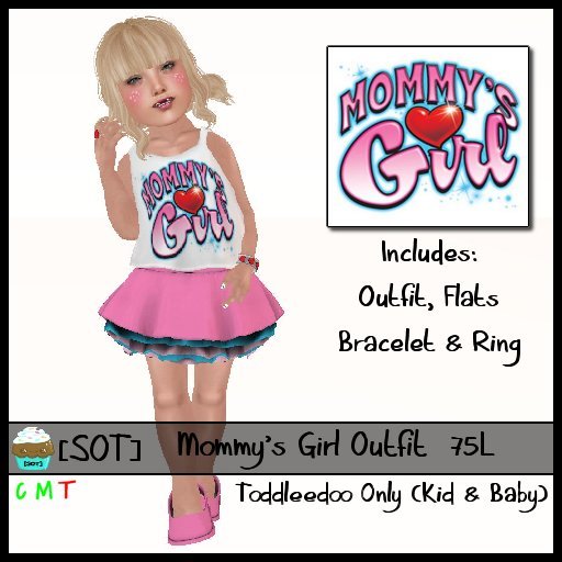 [SOT] Mommy's Girl Outfit