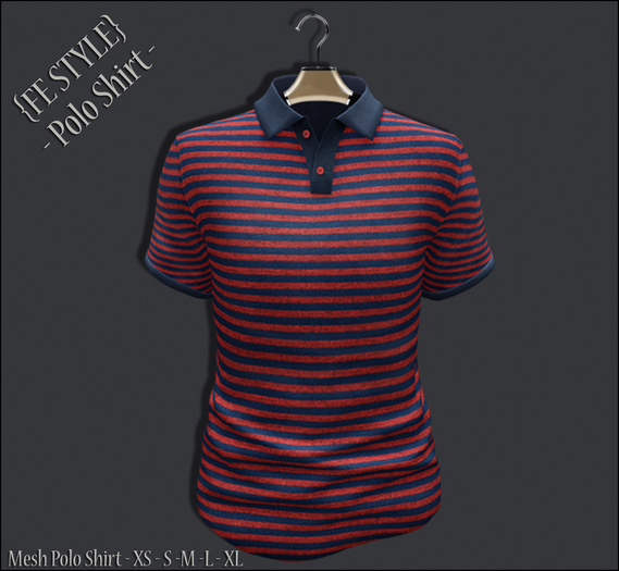 {Fe Style} Polo Shirt/0002