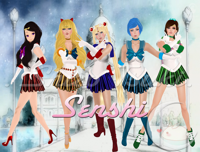 .S:T. Senshi - Fatpack
