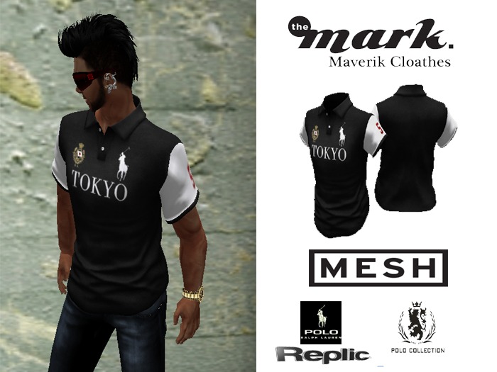 Polo TOKYO Mark*Cloathes