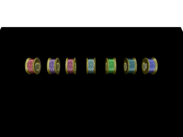 Smooth Earring Collection Silver
