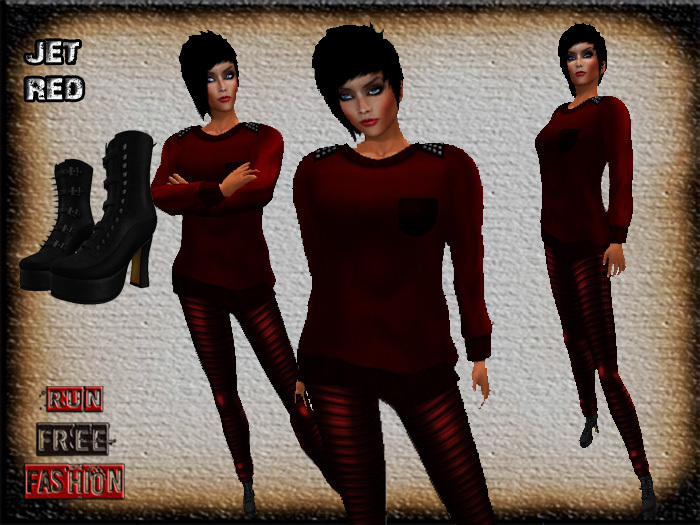 *RFF*Jet Red
