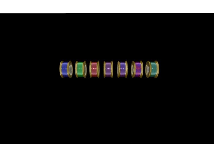 Smooth Earring Collection Gold