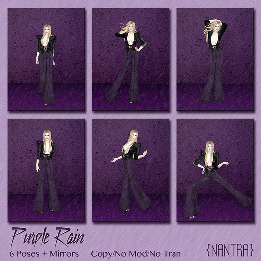  {NanTra} Purple Rain 