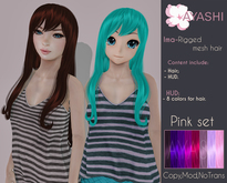 [^.^Ayashi^.^] Ima hair-pink set