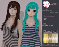 [^.^Ayashi^.^] Ima hair-blond set