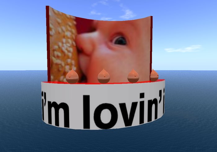 Great looking Babybar