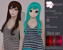 [^.^Ayashi^.^] Ima hair-red set