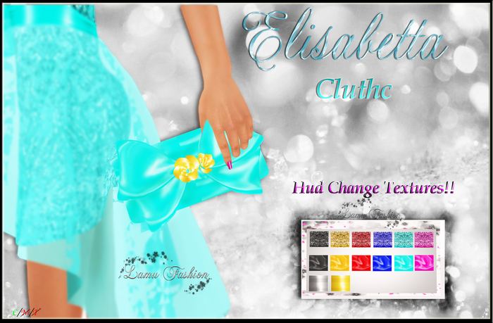 -Lamu Fashion-Elisabetta Clutch !DISCOUNT!