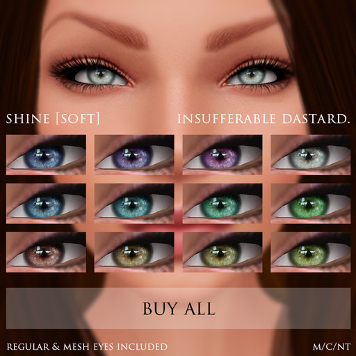 .ID. Shine (Soft) Eyes FATPACK