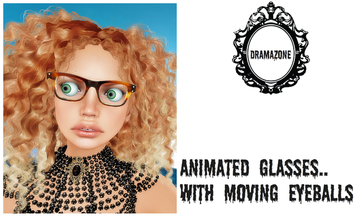 glasses with eyeballs