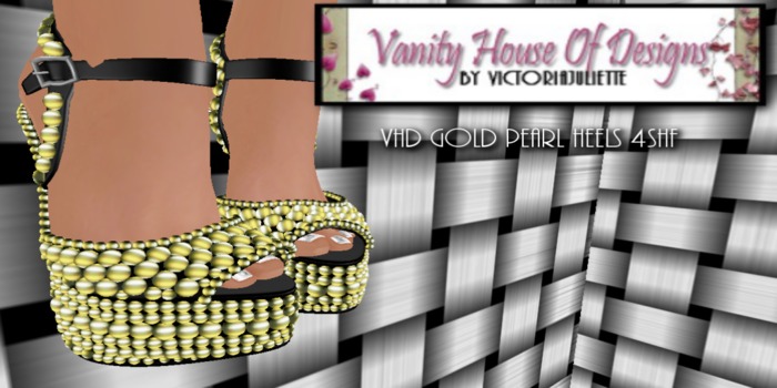 VHD Opals of Venice Heels 4SHF