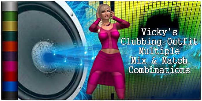 Vicky Clubbing Outfit