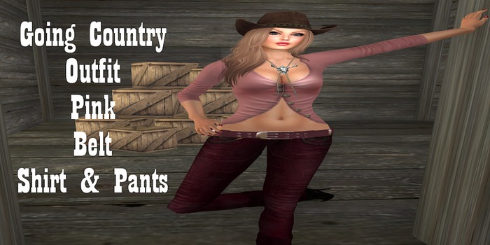 Going Contry-Pink