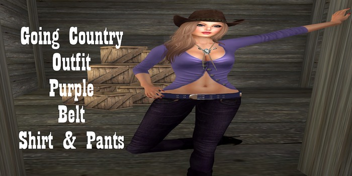 Going Country-purple