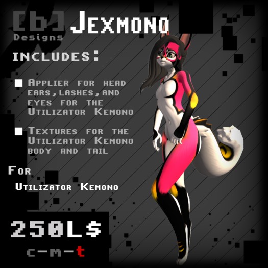 [b] Jexmono Pink/Orange