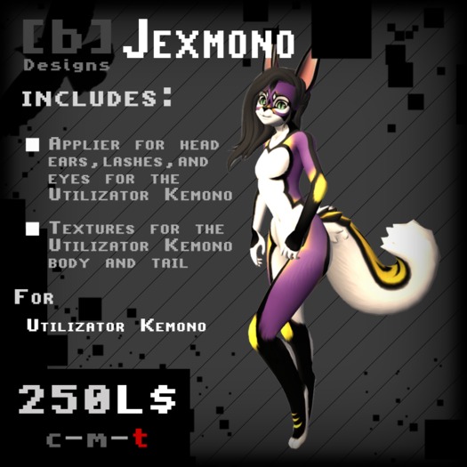[b] Jexmono Purple/Yellow