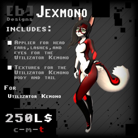 [b] Jexmono Dark Red/Red UNPACK