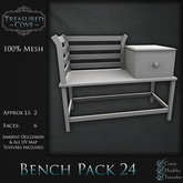 -TC- Bench Pack 24 Mesh 50% Discount!!