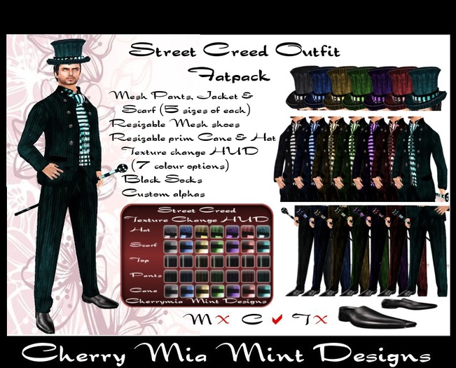 Street Creed Outfit Fatpack