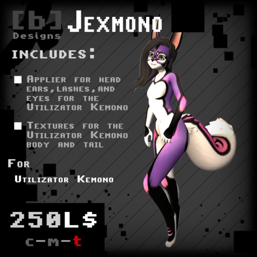 [b] Jexmono Purple/Pink UNPACK