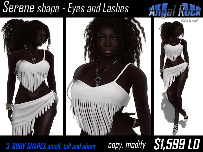 Angel Rock SERENE body shape DEMO