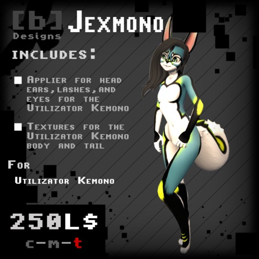 [b] Jexmono Teal/Lime Green UNPACK