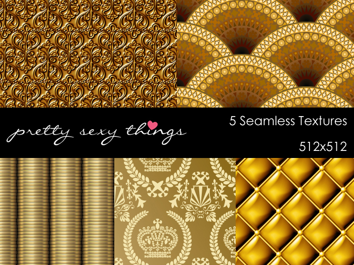 Seamless Gold Riches Full Perm