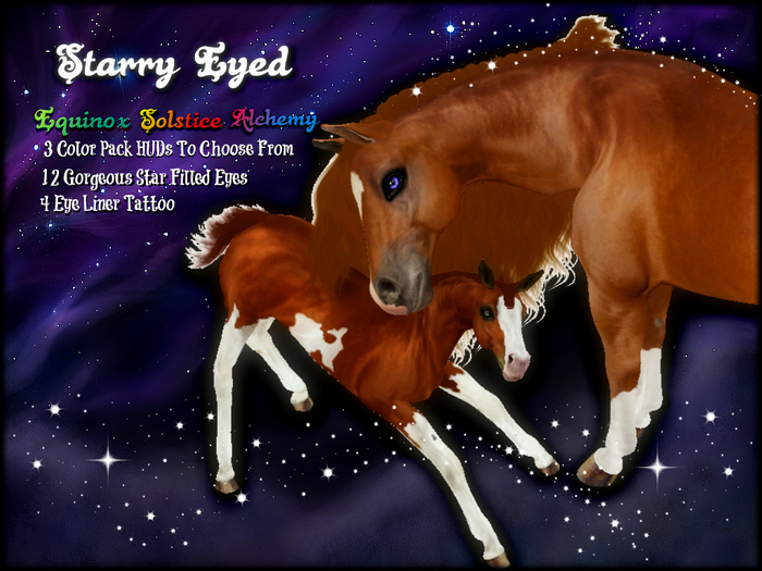 .:*:.{pv}.:*:. - Starry Eyed - [FatPack]