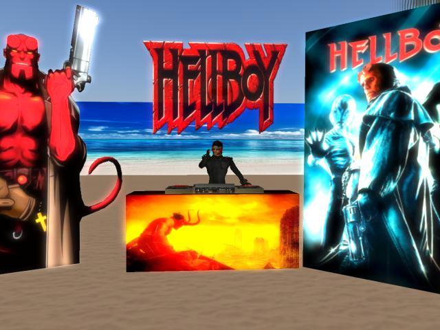 HellBoy Dj Booth