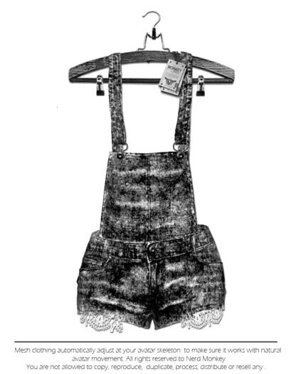 [N*Monkey] 'Mini Corset