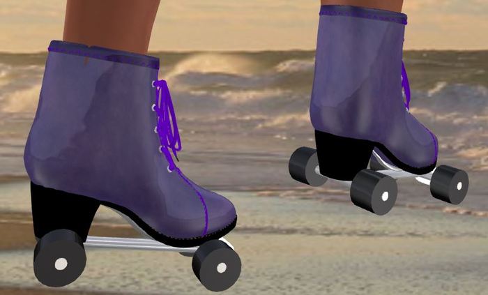 Roller skate Purple