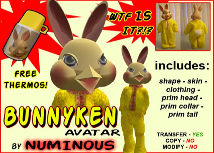 Bunnyken Avatar (2010)