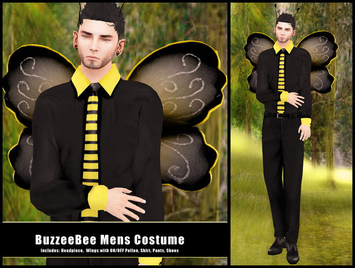 .WR. BuzzeeBee Mens Costume