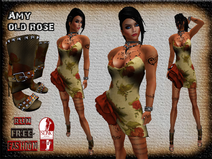 *RFF*Amy Old Rose