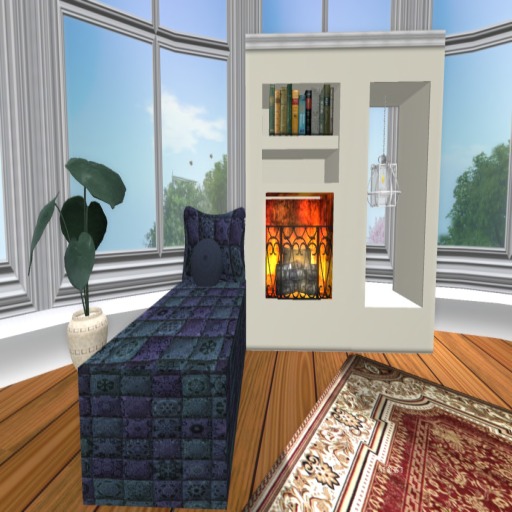 Fireplace In The Bedroom Boxed