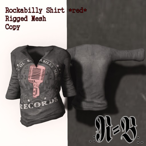 Rockabilly red