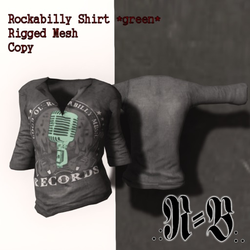 Rockabilly green DEMO
