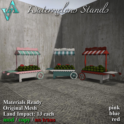 Atelier Visconti Watermelons Stands