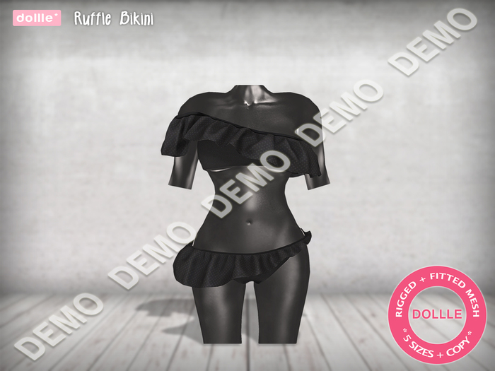 {dollle*} [DEMO] Ruffle Bikini